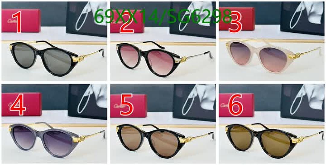 Cartier-Glasses Code: SG6298 $: 69USD