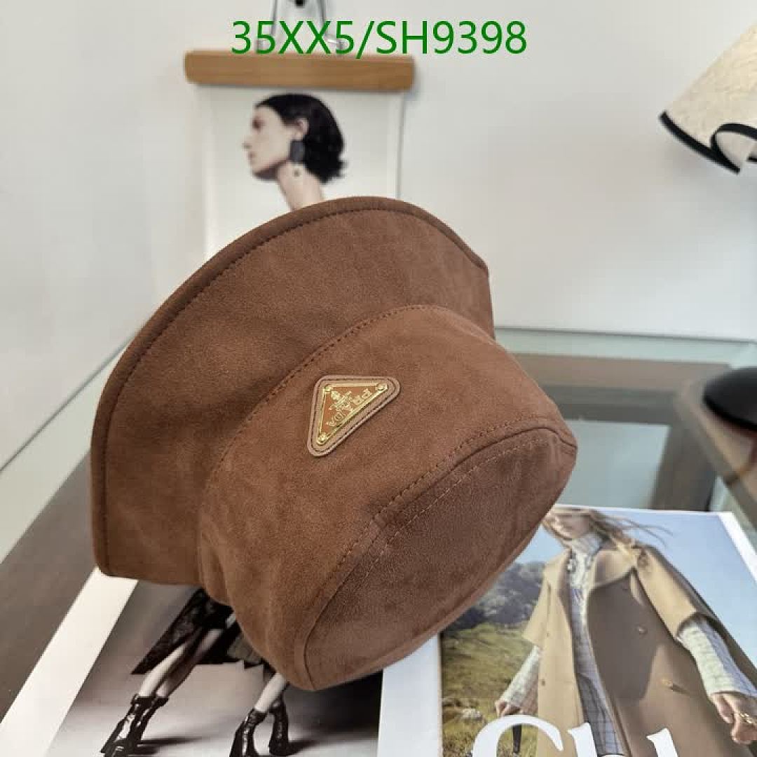 Prada-Cap(Hat) Code: SH9398 $: 35USD