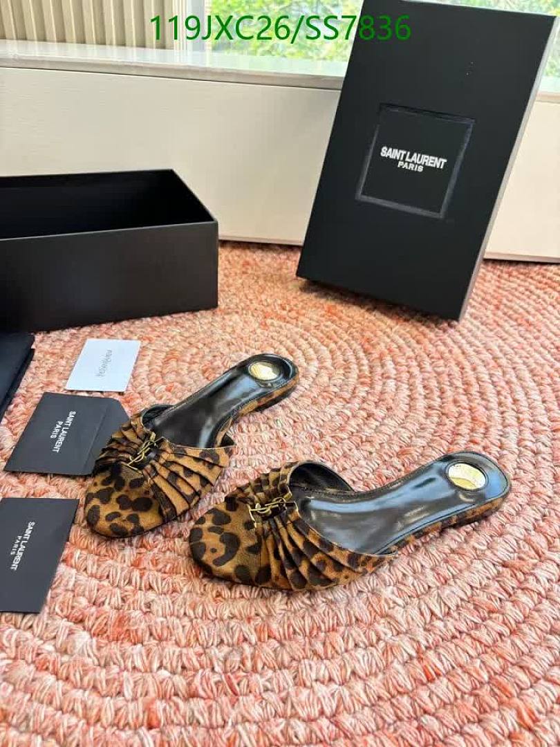 YSL-Women Shoes Code: SS7836 $: 119USD