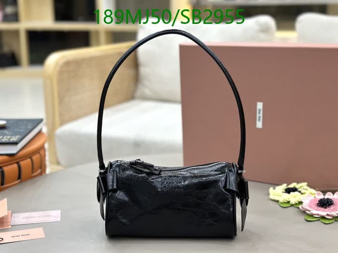 Miu Miu-Bag-Mirror Quality Code: SB2955 $: 189USD