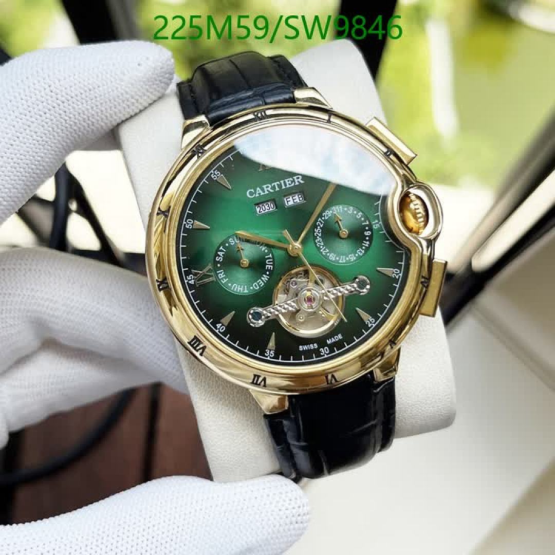 Cartier-Watch-Mirror Quality Code: SW9846 $: 225USD