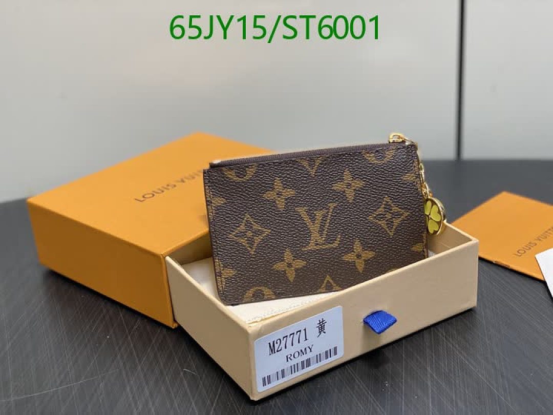 LV-Wallet Mirror Quality Code: ST6001 $: 65USD