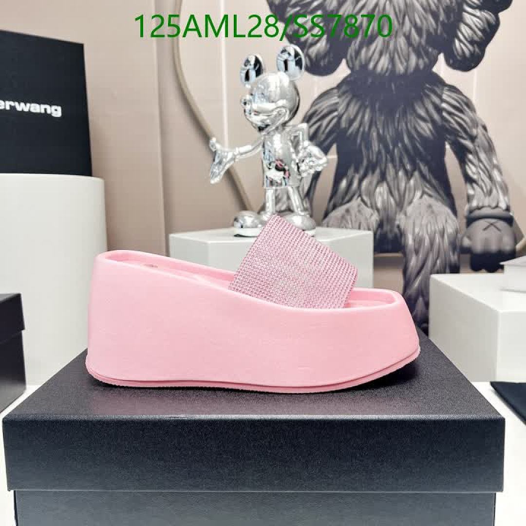 Alexander Wang-Women Shoes Code: SS7870 $: 125USD