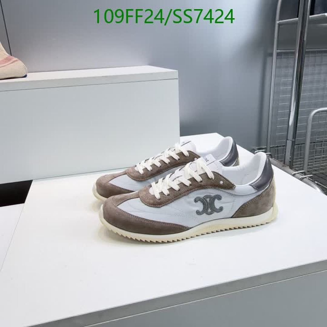 Celine-Women Shoes Code: SS7424 $: 109USD