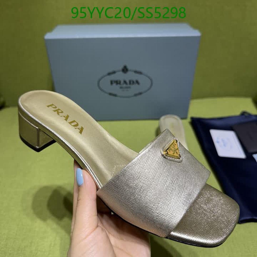 Prada-Women Shoes Code: SS5298 $: 95USD