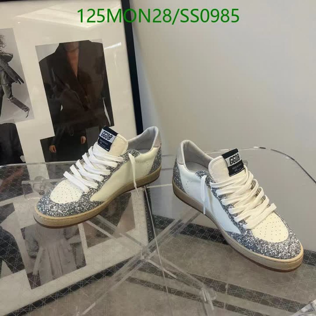 Golden Goose-Men shoes Code: SS0985 $: 125USD