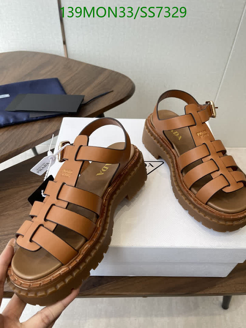 Prada-Women Shoes Code: SS7329 $: 139USD