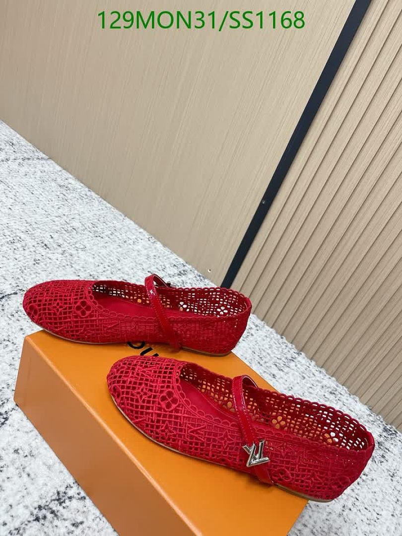 LV-Women Shoes Code: SS1168 $: 129USD