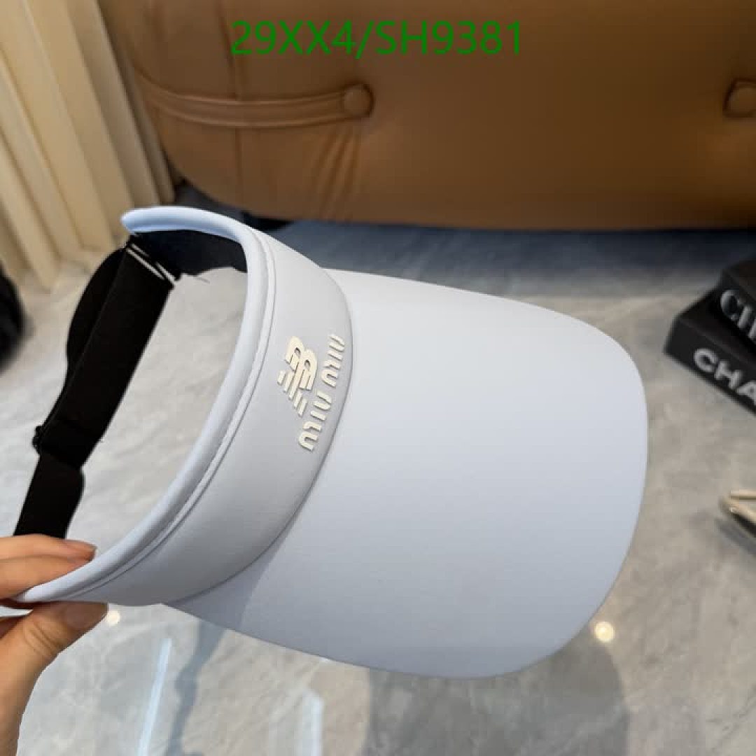 Miu Miu-Cap(Hat) Code: SH9381 $: 29USD