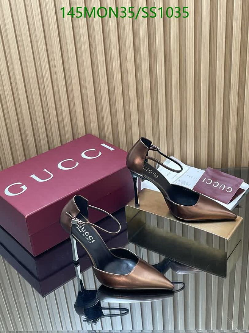 Gucci-Women Shoes Code: SS1035 $: 145USD