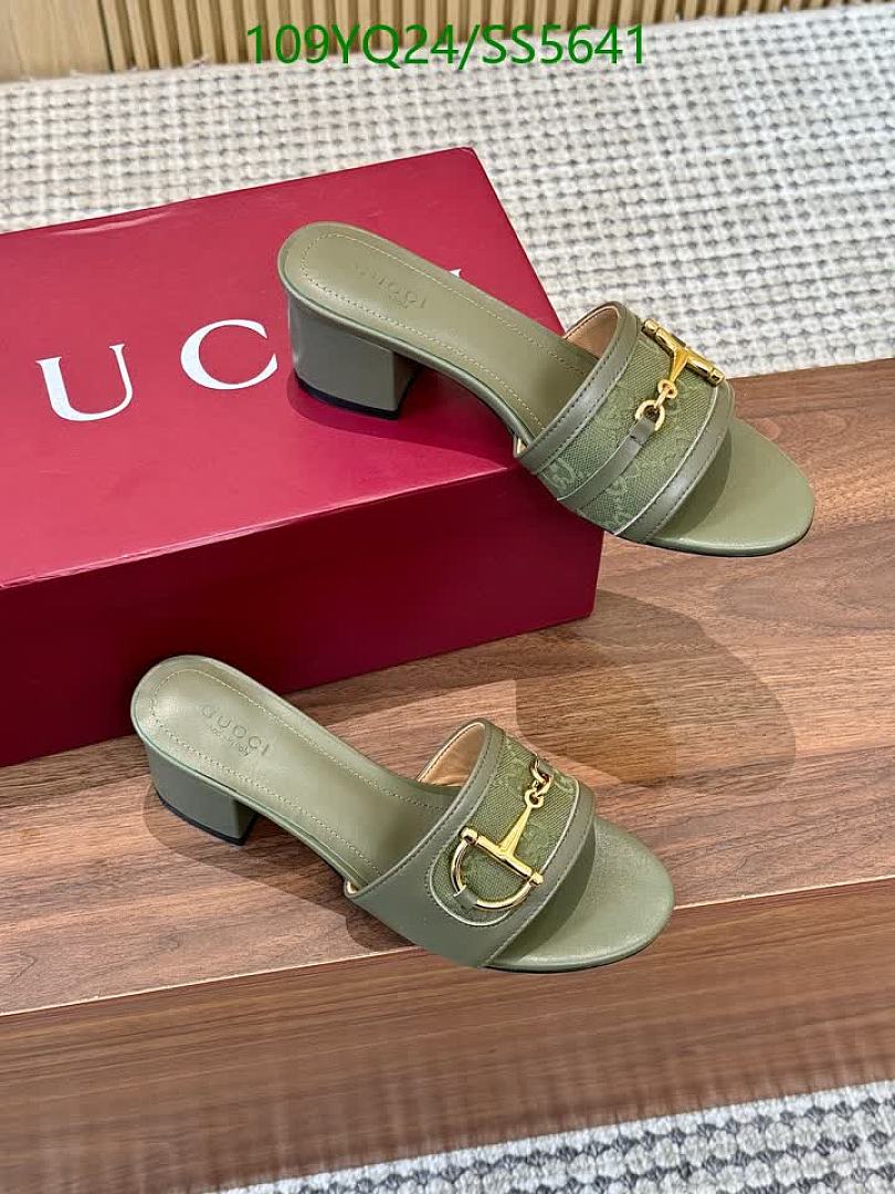 Gucci-Women Shoes Code: SS5641 $: 109USD