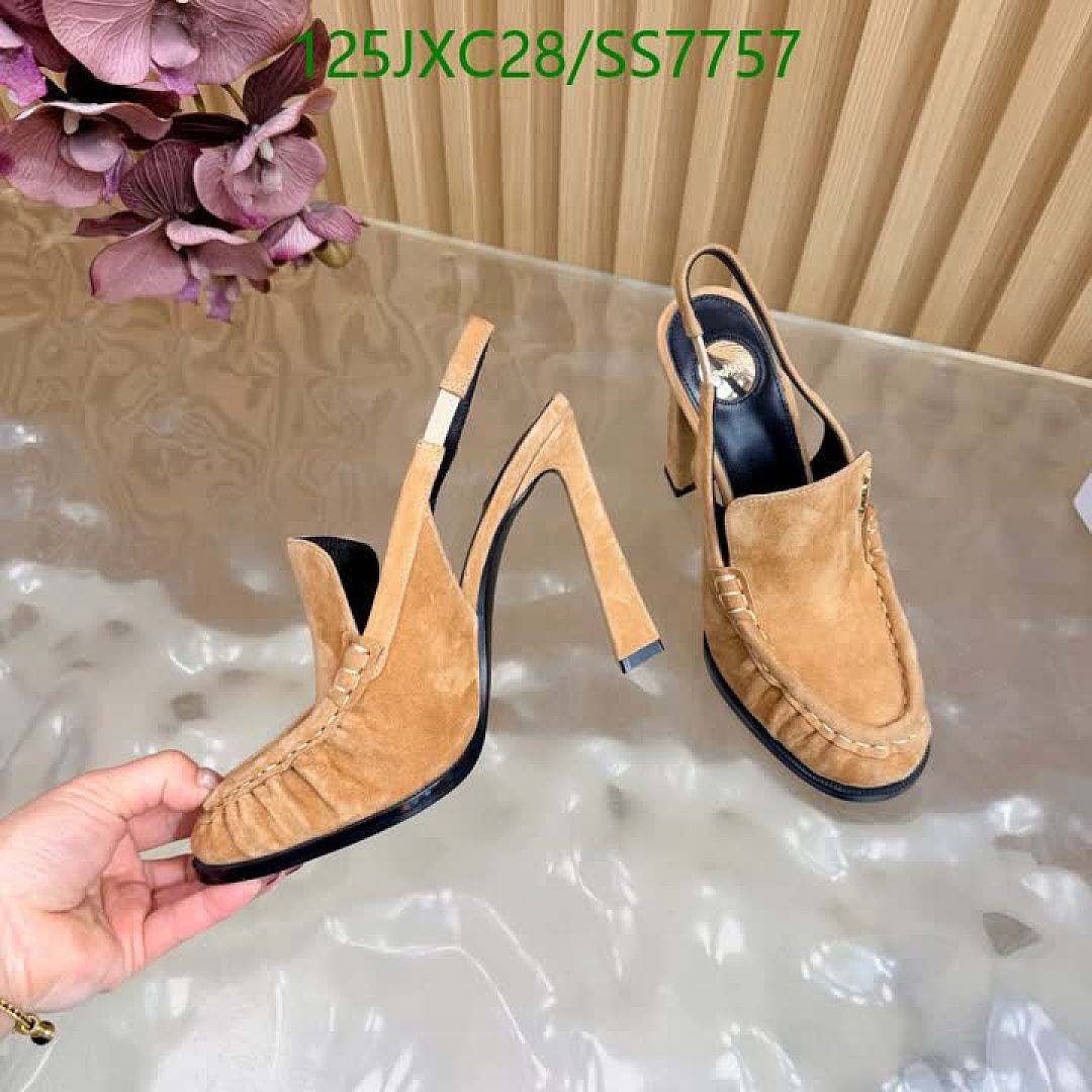 YSL-Women Shoes Code: SS7757 $: 125USD