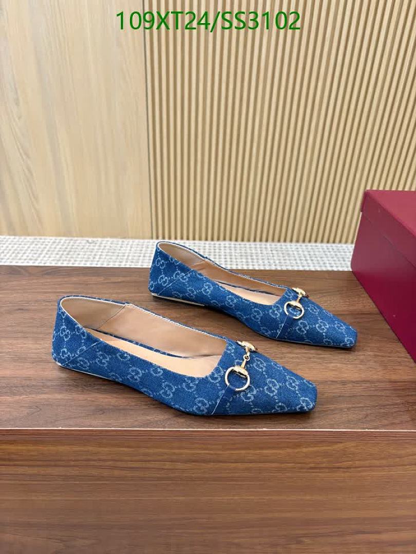 Gucci-Women Shoes Code: SS3102 $: 109USD