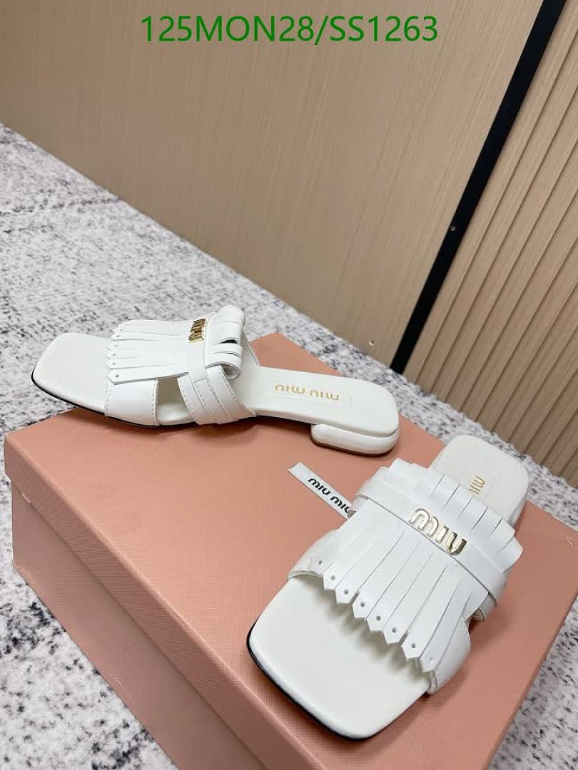 Miu Miu-Women Shoes Code: SS1263 $: 125USD
