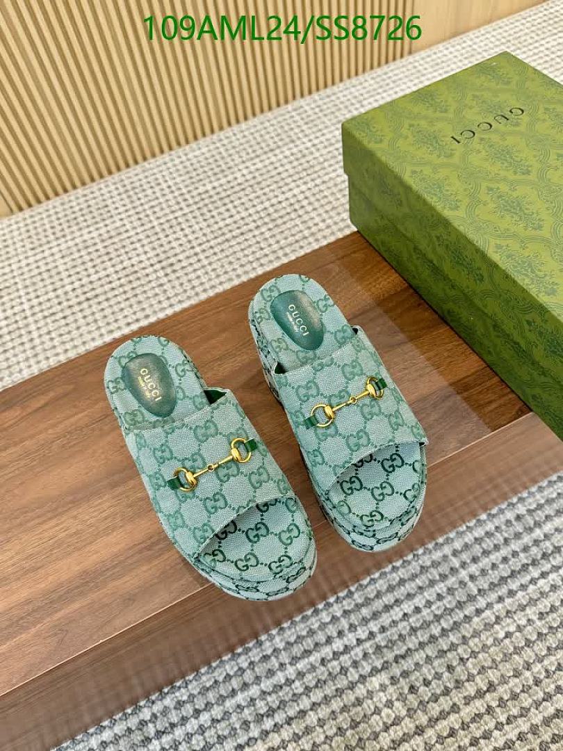 Gucci-Women Shoes Code: SS8726 $: 109USD