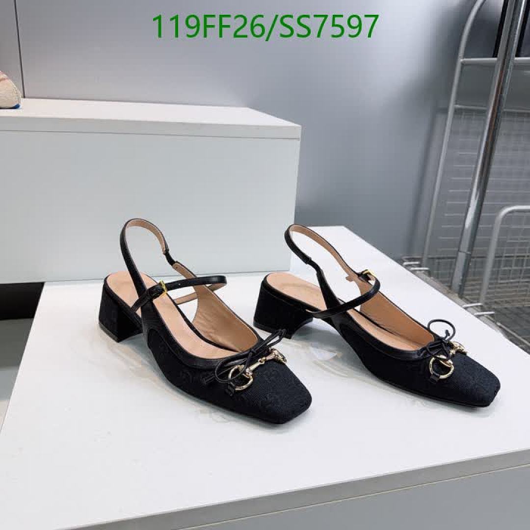 Gucci-Women Shoes Code: SS7597 $: 119USD