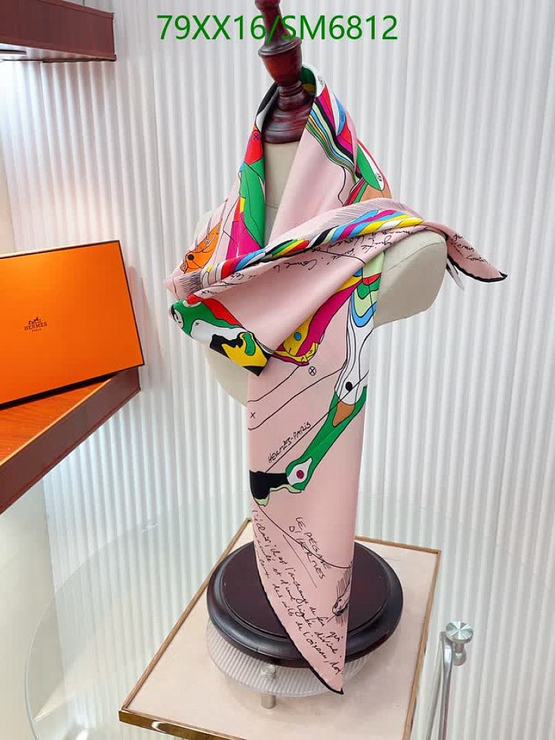 Hermes-Scarf Code: SM6812 $: 79USD