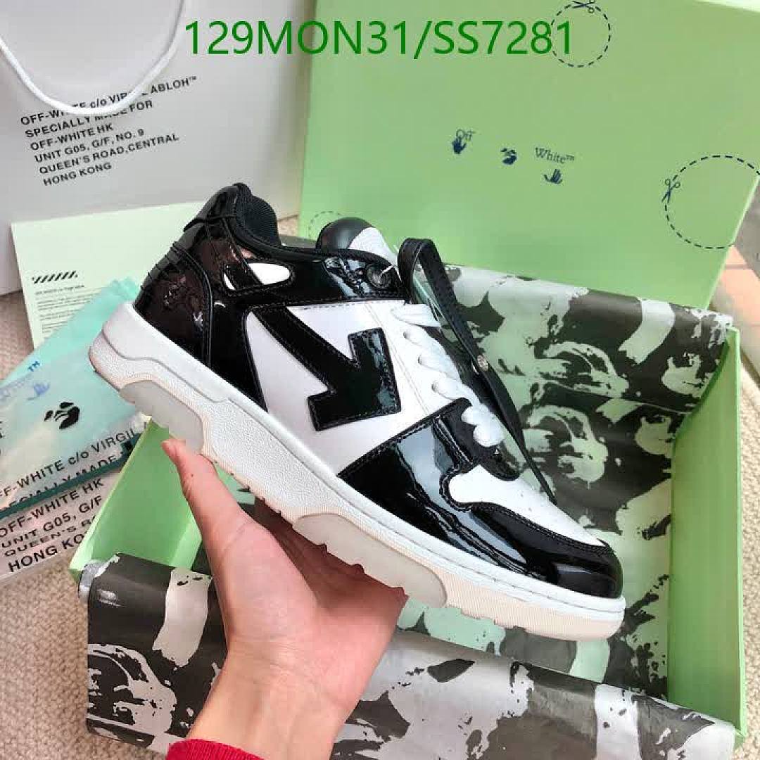 Off-White-Men shoes Code: SS7281 $: 129USD