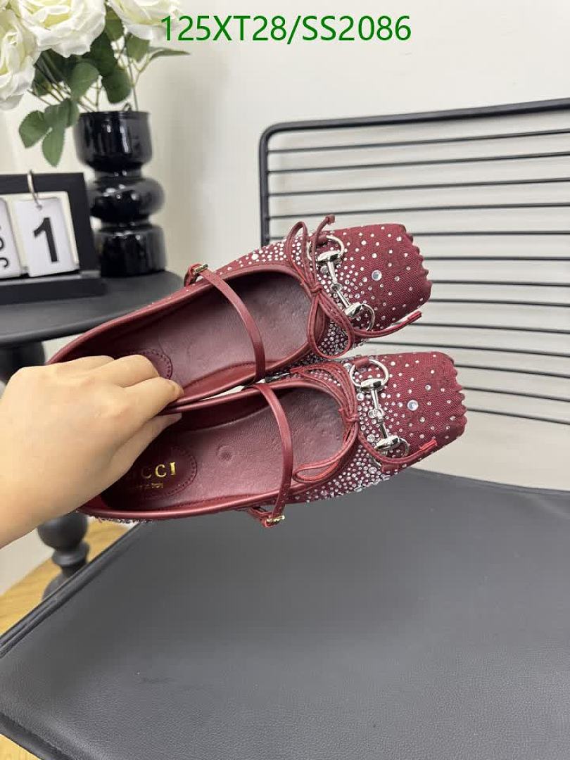 Gucci-Women Shoes Code: SS2086 $: 125USD
