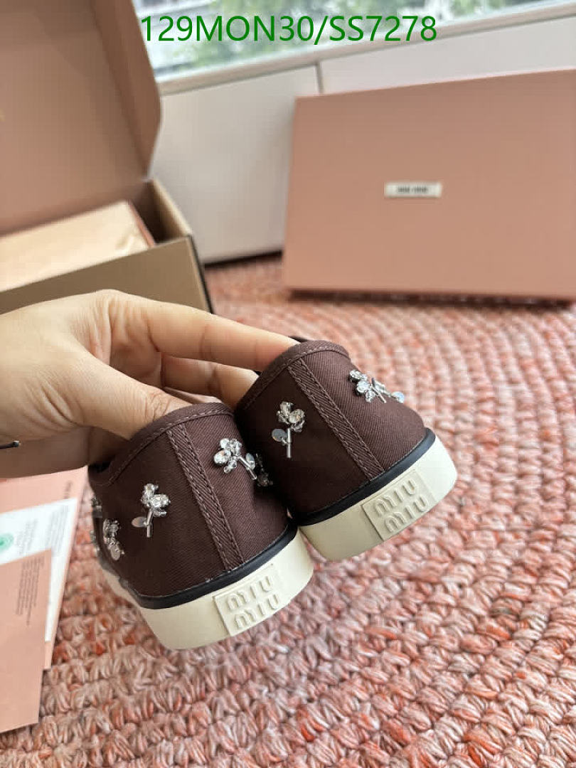Miu Miu-Women Shoes Code: SS7278 $: 129USD