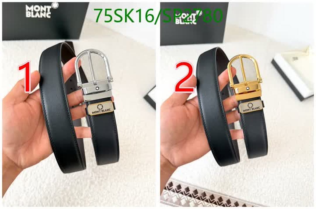 Montblanc-Belts Code: SP2780 $: 75USD