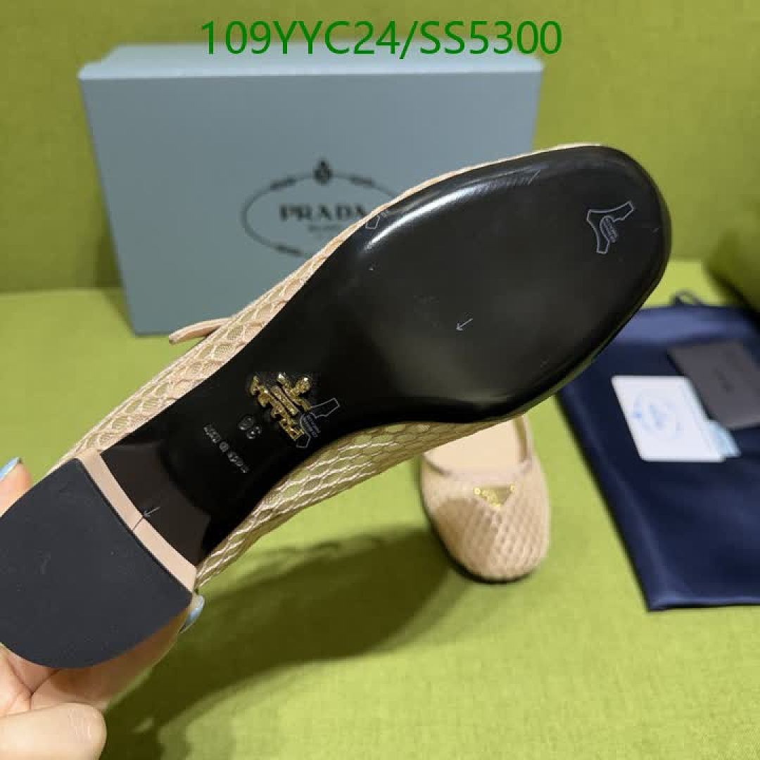 Prada-Women Shoes Code: SS5300 $: 109USD