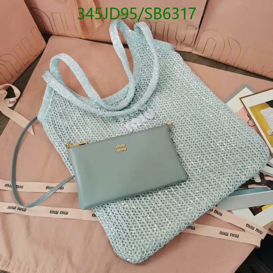 Miu Miu-Bag-Mirror Quality Code: SB6317 $: 345USD