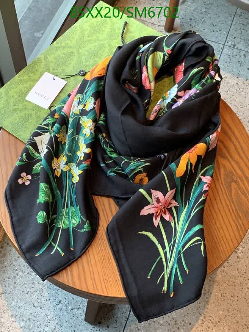 Gucci-Scarf Code: SM6702 $: 85USD