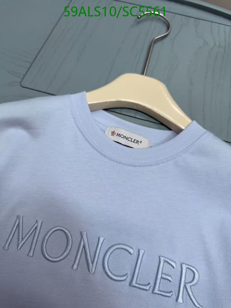 Moncler-Kids Clothing Code: SC5561 $: 59USD