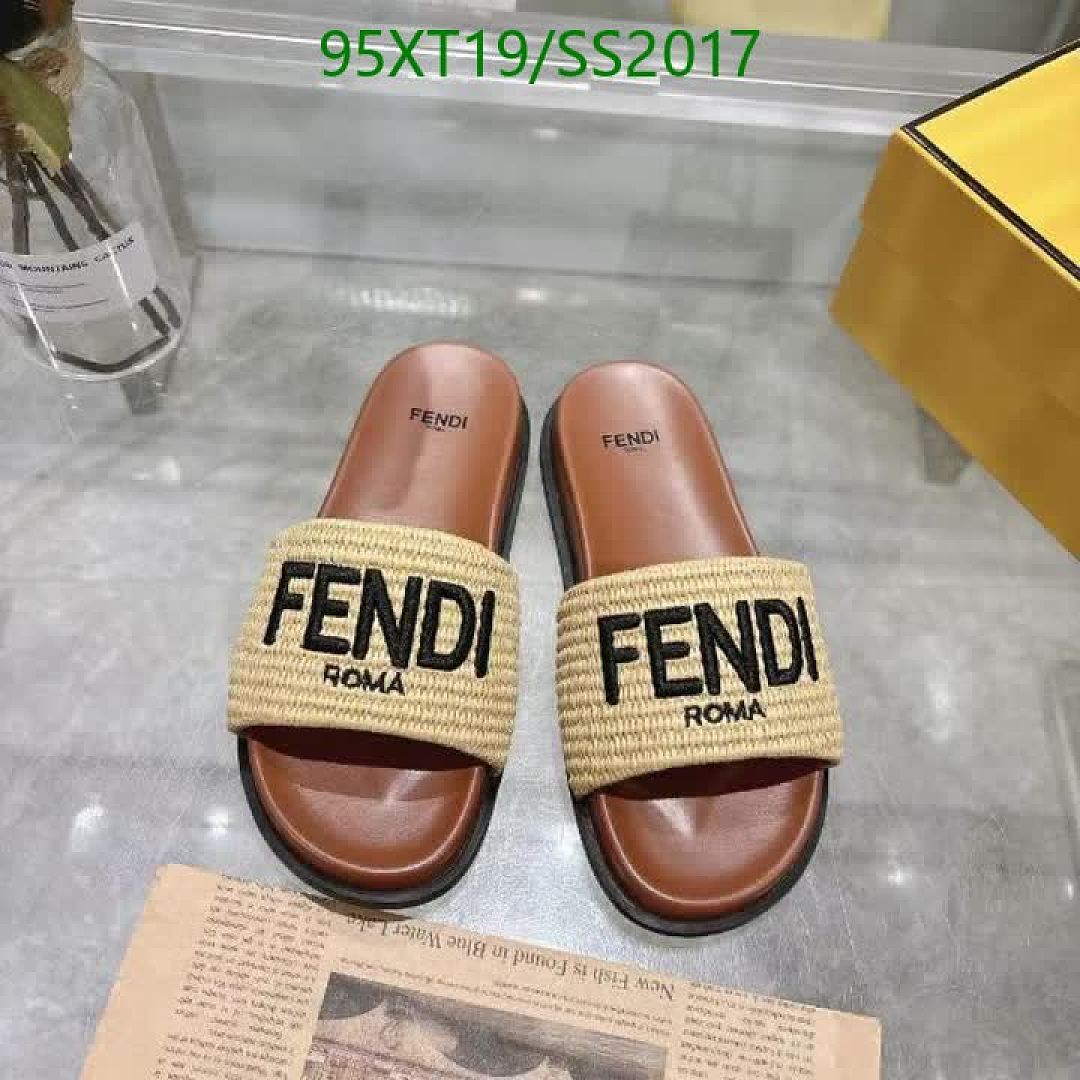 Fendi-Women Shoes Code: SS2017 $: 95USD