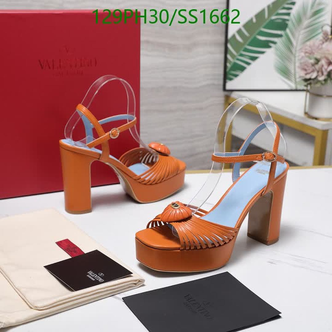 Valentino-Women Shoes Code: SS1662 $: 129USD