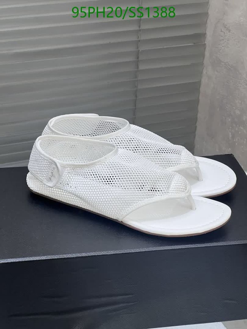Alaia-Women Shoes Code: SS1388 $: 95USD