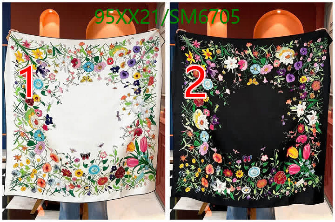 Gucci-Scarf Code: SM6705 $: 95USD