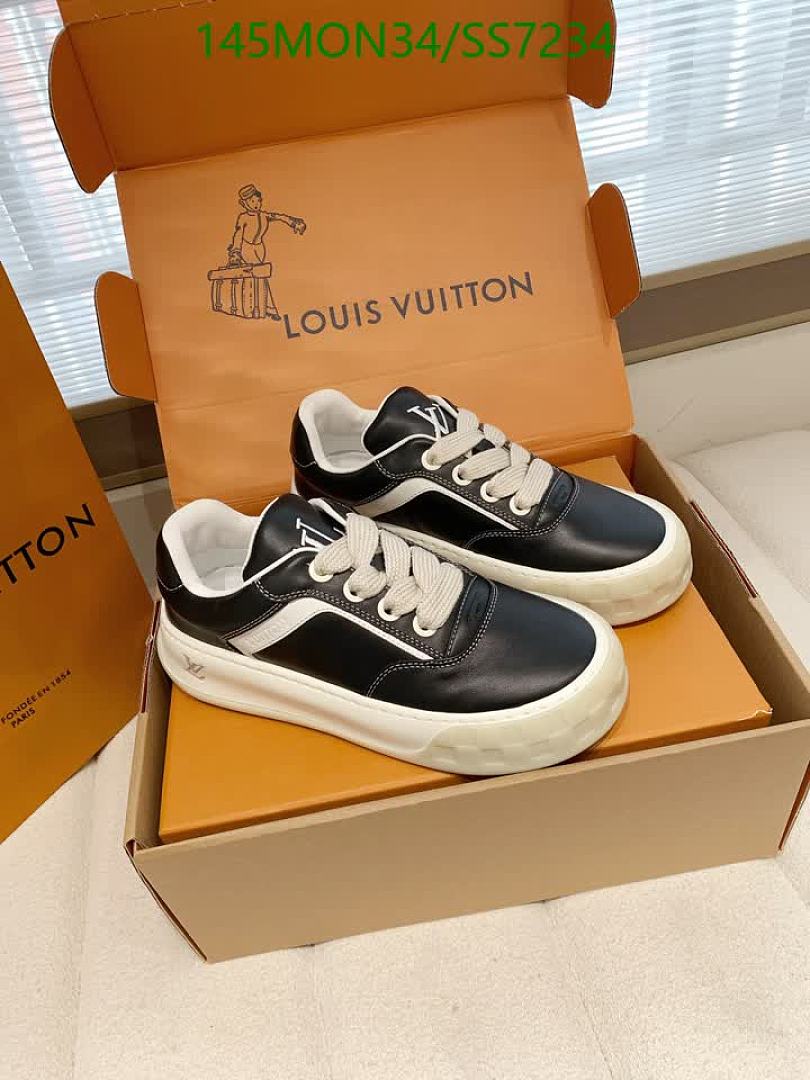 LV-Men shoes Code: SS7234 $: 145USD