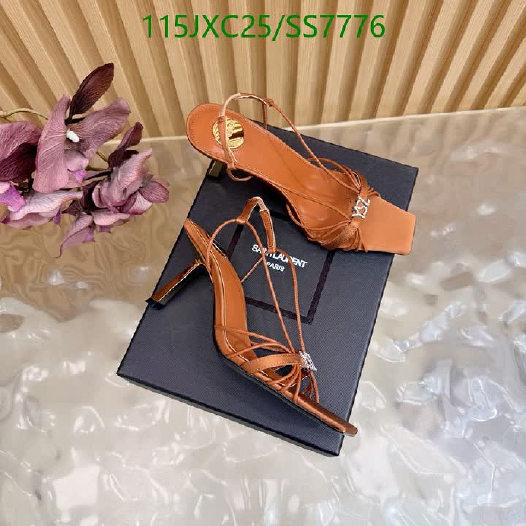 YSL-Women Shoes Code: SS7776 $: 115USD