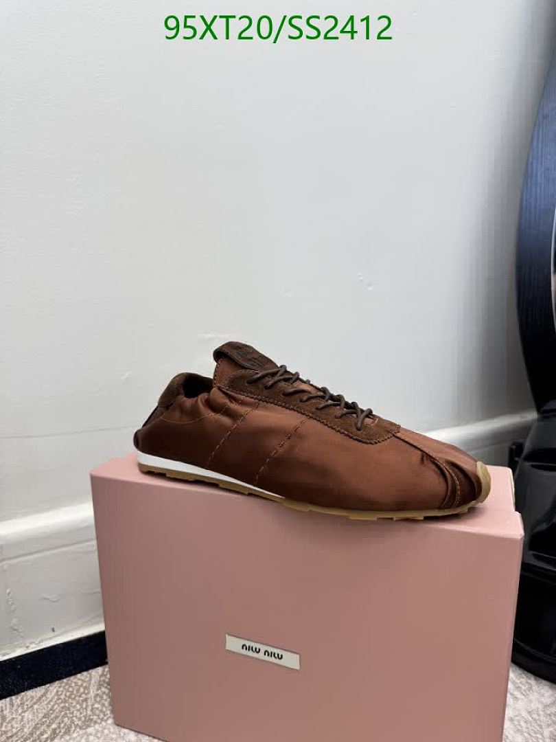 Miu Miu-Women Shoes Code: SS2412 $: 95USD