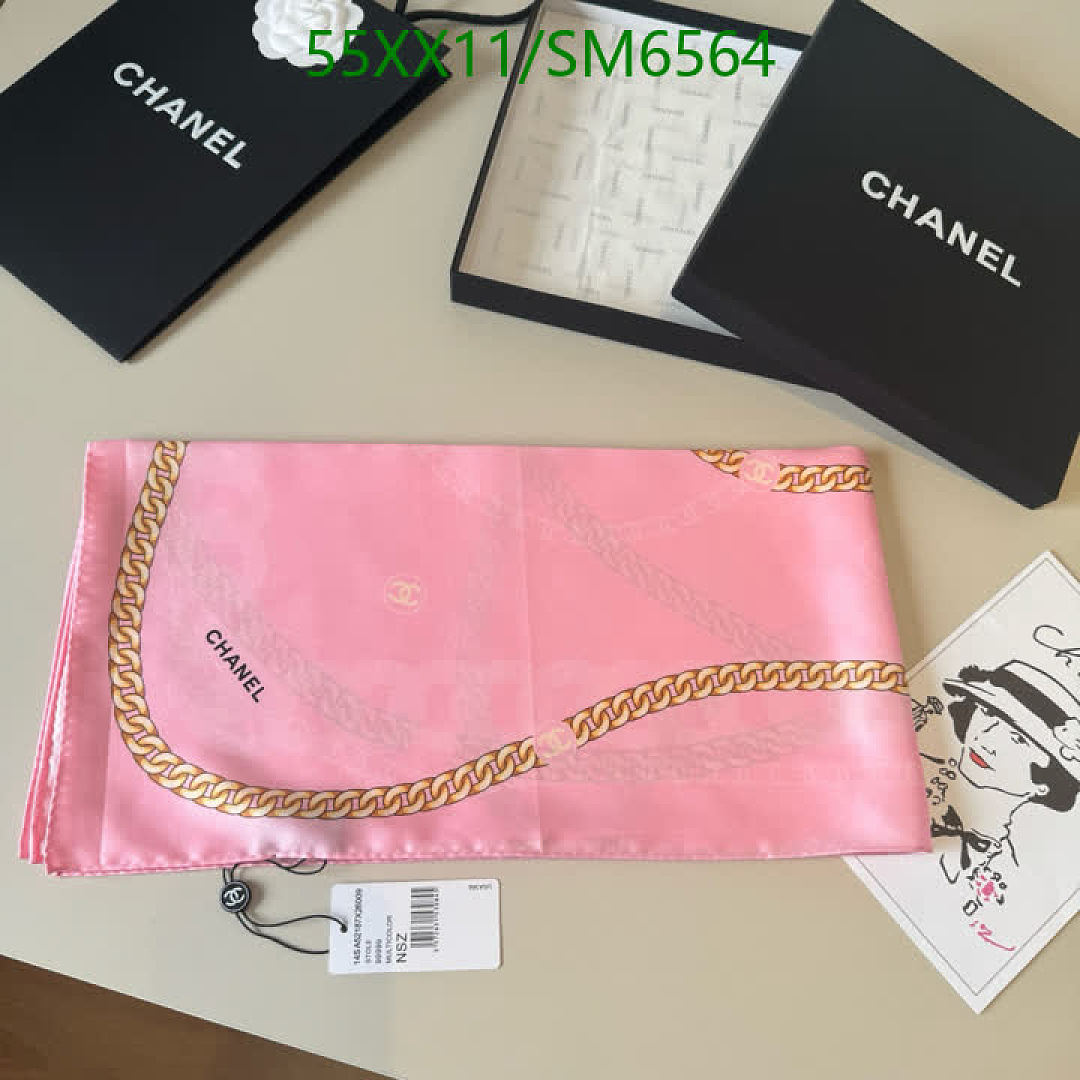 Chanel-Scarf Code: SM6564 $: 55USD