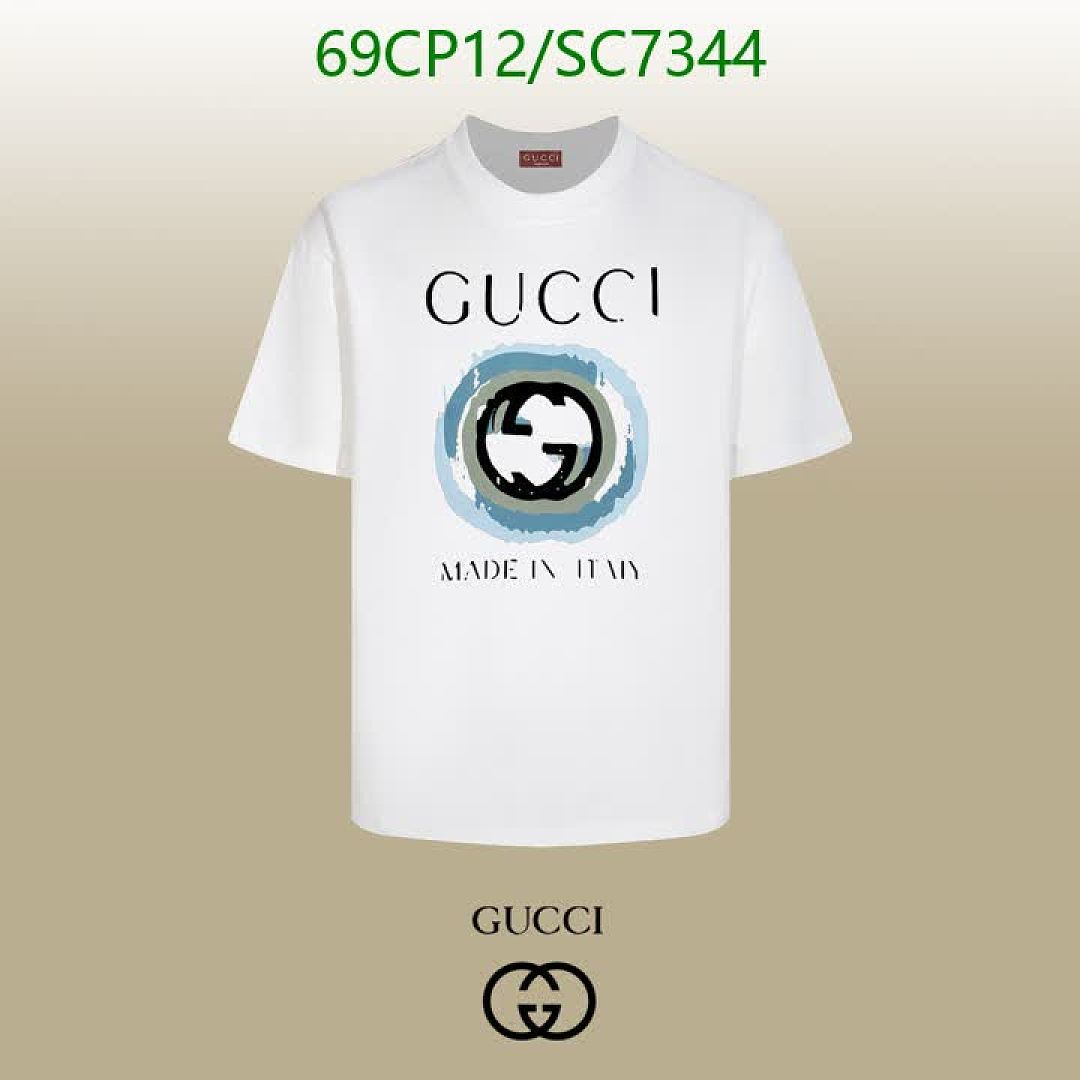 Gucci-Clothing Code: SC7344 $: 69USD