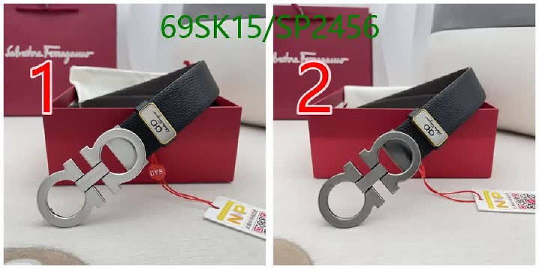 Ferragamo-Belts Code: SP2456 $: 69USD
