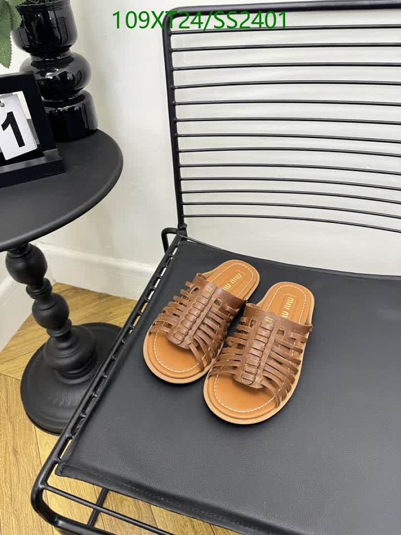 Miu Miu-Women Shoes Code: SS2401 $: 109USD
