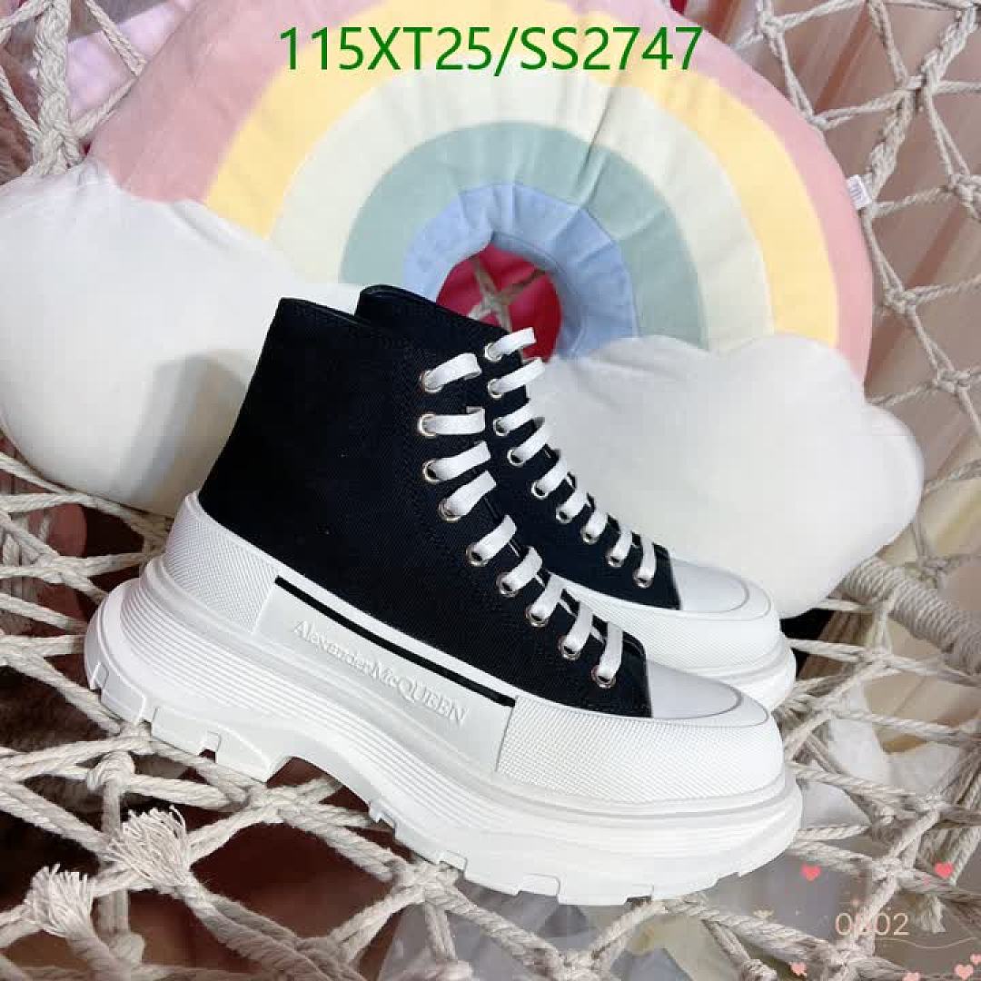 Alexander Mcqueen-Men shoes Code: SS2747 $: 115USD