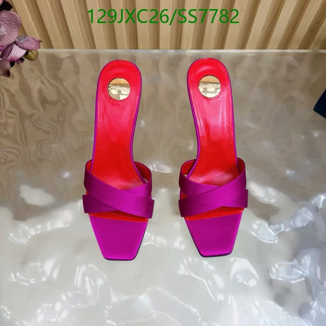 YSL-Women Shoes Code: SS7782 $: 129USD