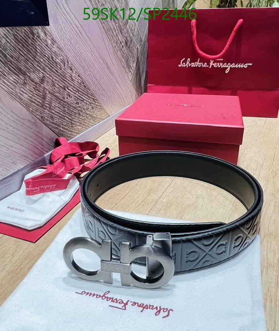 Ferragamo-Belts Code: SP2446 $: 59USD