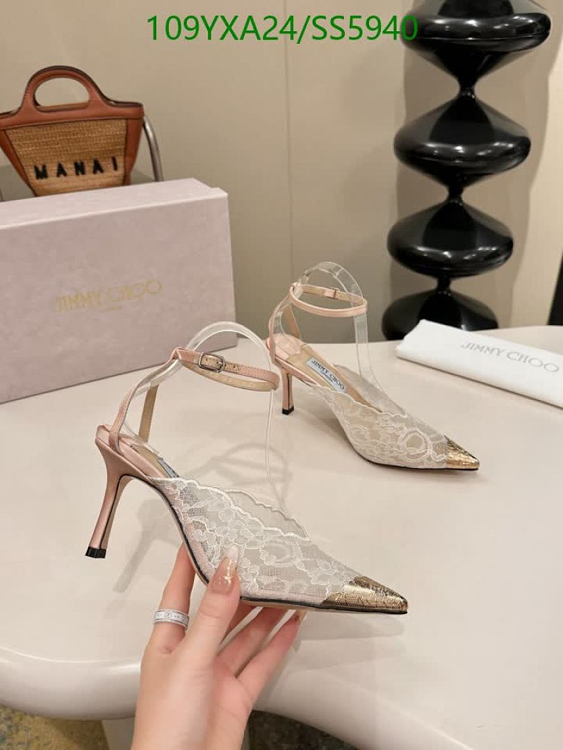 Jimmy Choo-Women Shoes Code: SS5940 $: 109USD