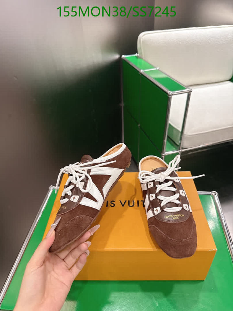 LV-Women Shoes Code: SS7245 $: 155USD