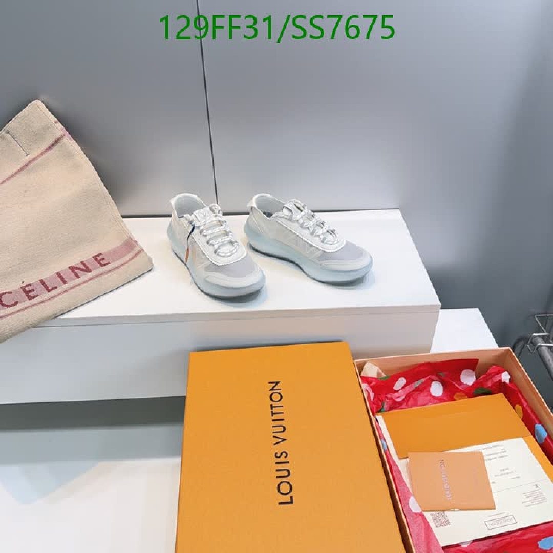 LV-Women Shoes Code: SS7675 $: 129USD