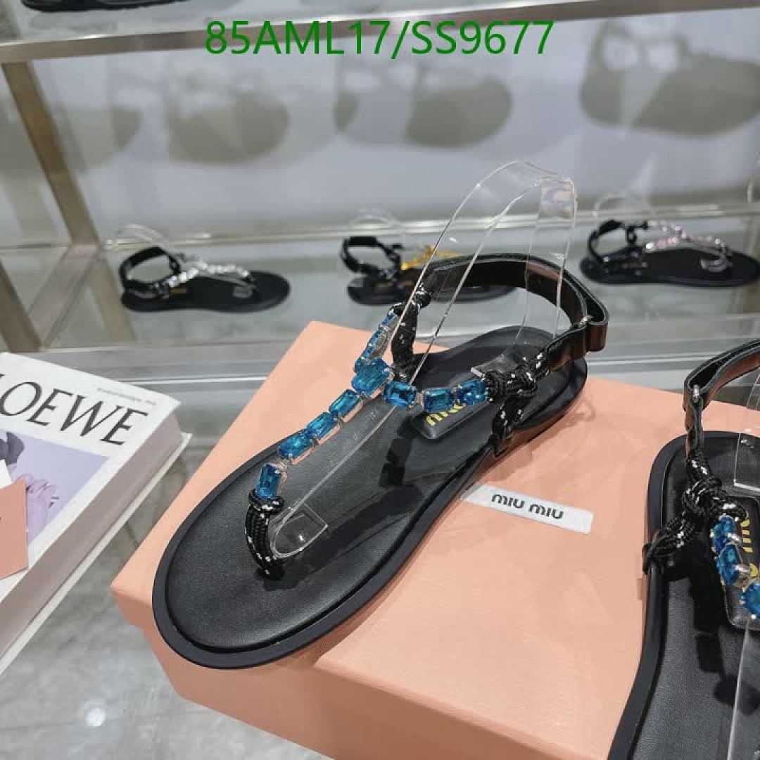 Miu Miu-Women Shoes Code: SS9677 $: 85USD
