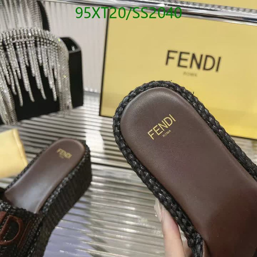 Fendi-Women Shoes Code: SS2040 $: 95USD