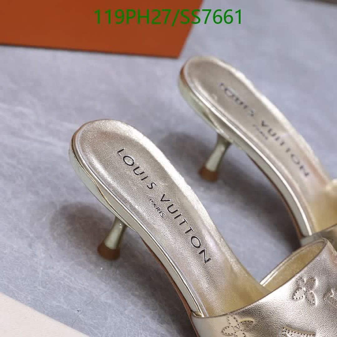 LV-Women Shoes Code: SS7661 $: 119USD