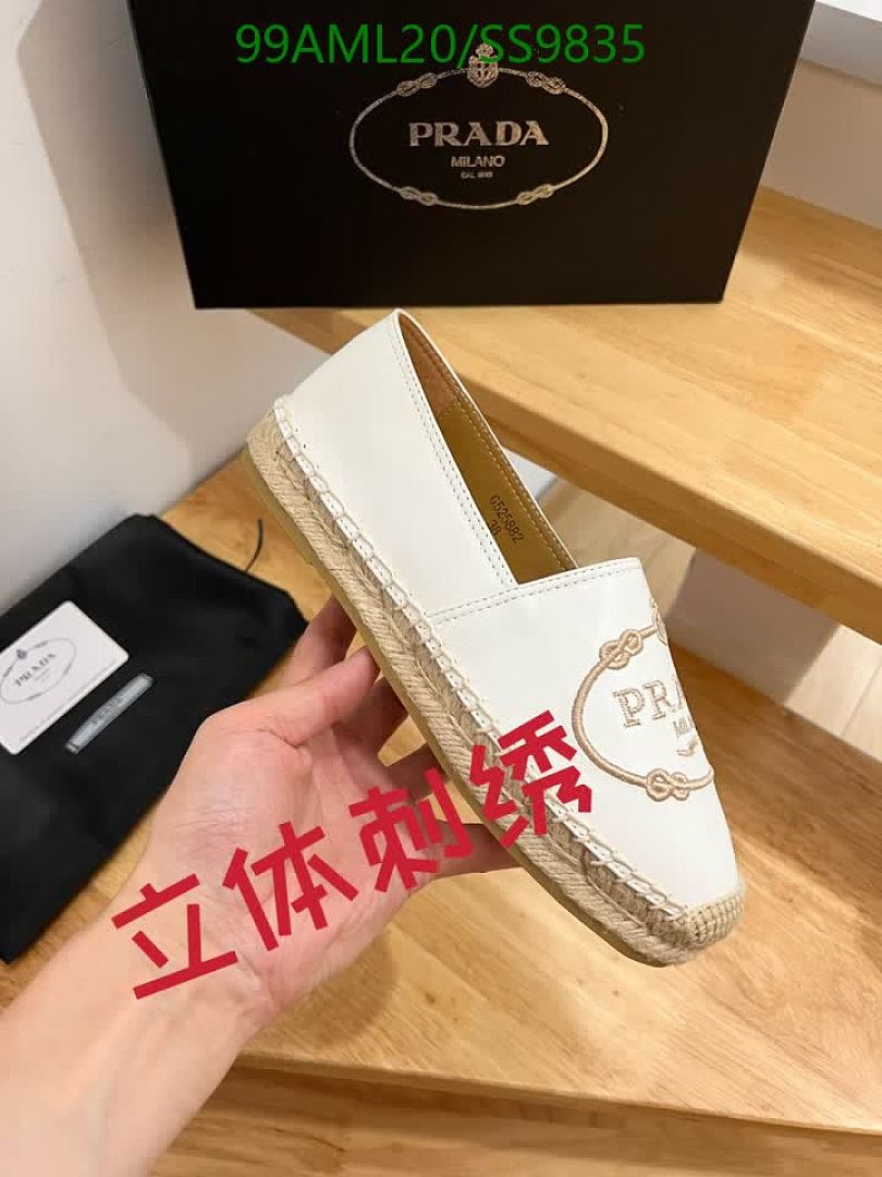 Prada-Women Shoes Code: SS9835 $: 99USD